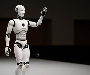 Rosyjski robot rozpadł się na pokazie! Wideo trafiło do sieci