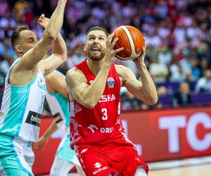 Eurobasket 2025. Mecz Polska - Słowenia