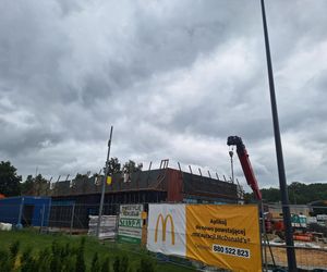 Budowa restauracji McDonald's w Świerklańcu