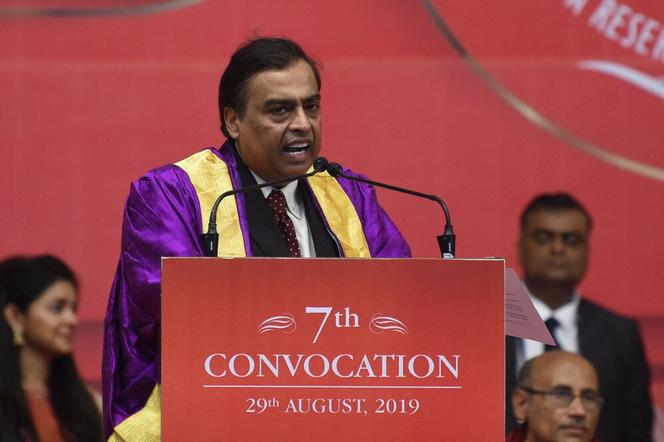 Mukesh Ambani
