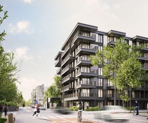 Apartamenty z widokiem na zieleń w centrum Łodzi – inwestycja Unismo