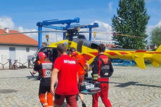 Mężczyzna utonął w jeziorze Nidzickim