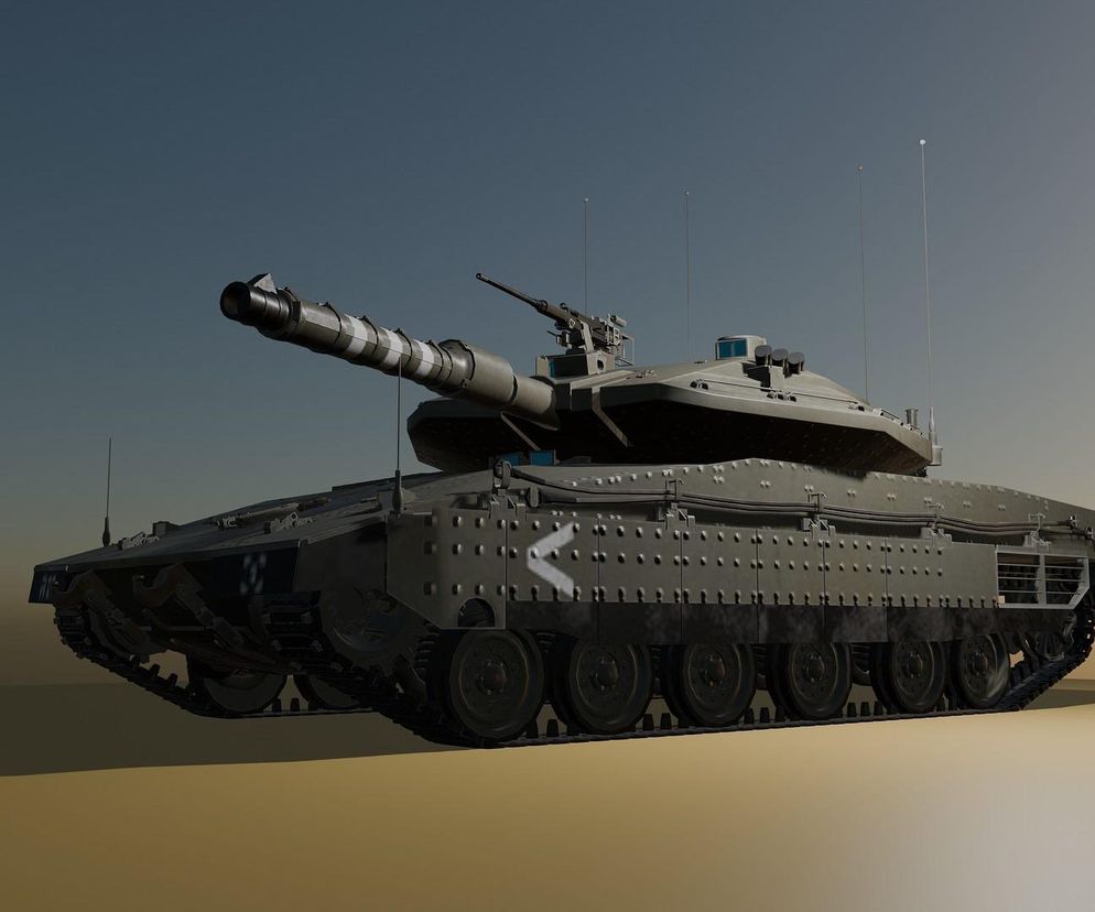 czołg Merkava