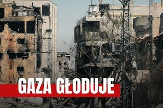Świat bije na alarm. Gaza umiera z głodu. Watykan apeluje o pokój