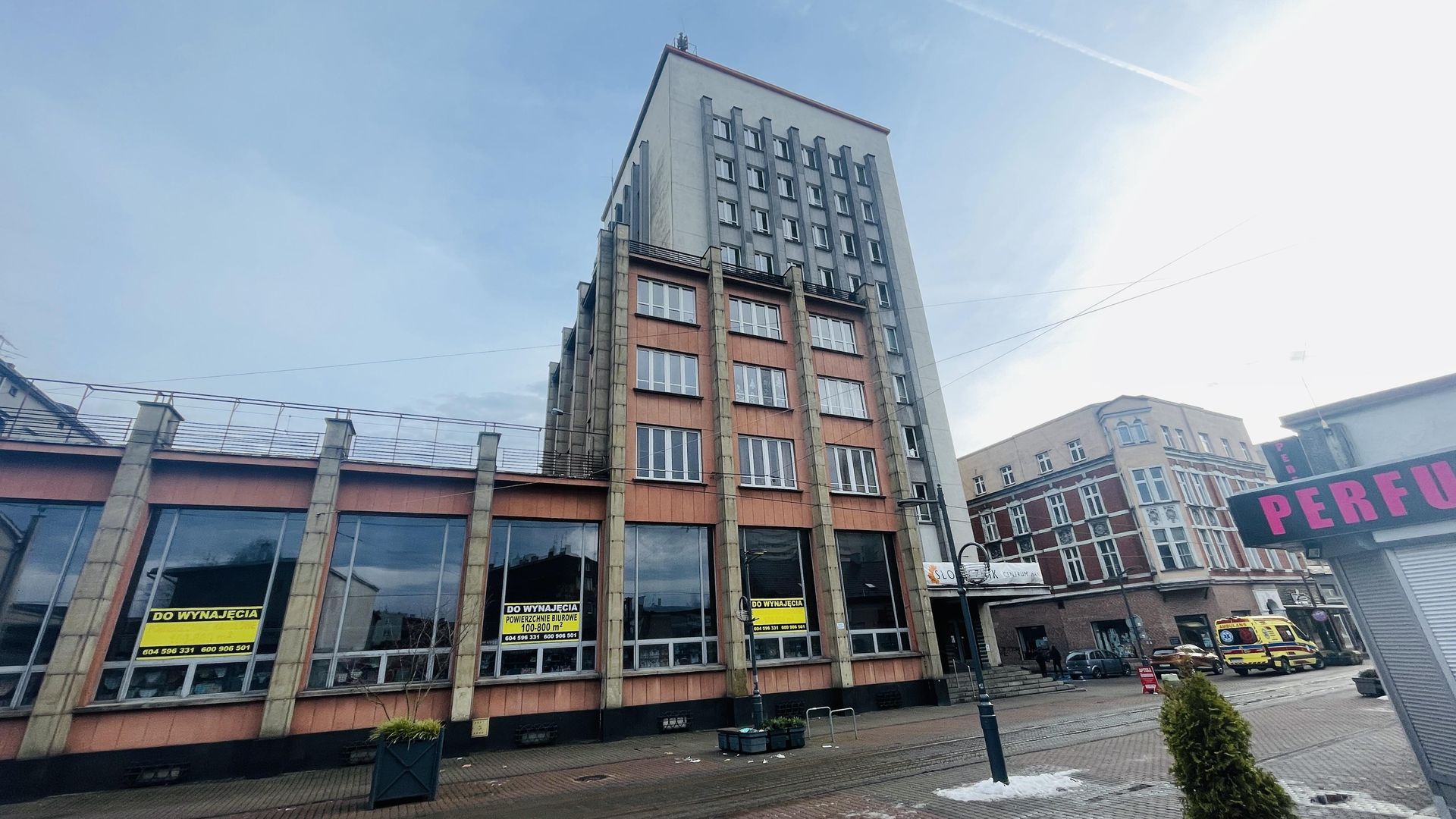 Drapacz Chmur w Chorzowie