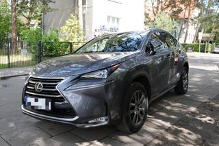 Lexus NX 200t - auto Małgorzaty Tusk