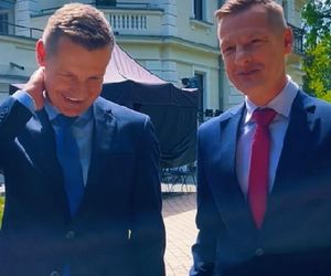  M jak miłość. Rafał Mroczek (Paweł), Marcin Mroczek (Piotrek)