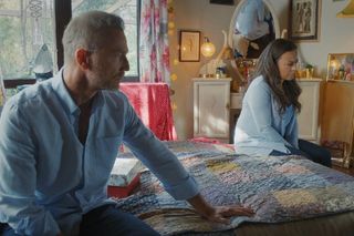 M jak miłość, odcinek 1836. Magda (Anna Mucha), Andrzej (Krystian Wieczorek)