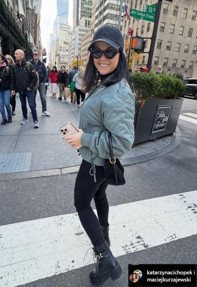 Tak Cichopek i Kurzajewski spędzają czas w Nowym Jorku