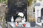 Tak wygląda grób Roberta Leszczyńskiego