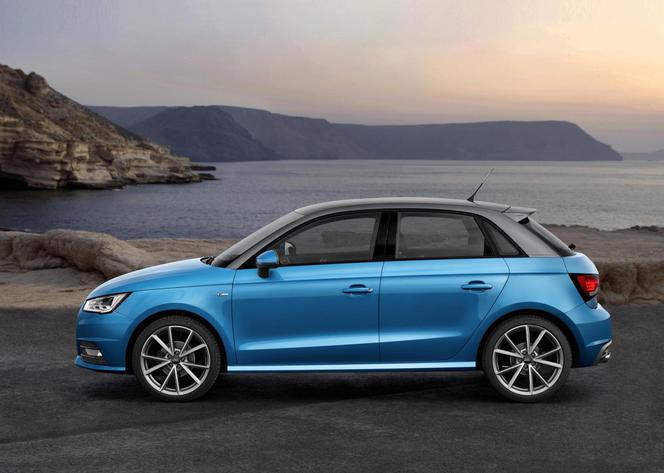 Audi A1 Sportback lifting 2015