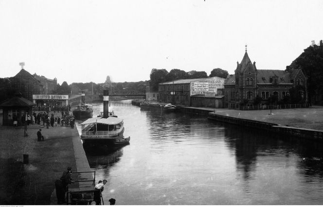 Tak wyglądał Kanał Bydgoski jeszcze przed wojną. Historyczne zdjęcia robią wrażenie