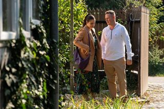 Na dobre i na złe odc. 942. Iga Kaczorowska (Anna Szymańczyk), Aleks - Aleksander Zagajewski (Paweł Małaszyński)