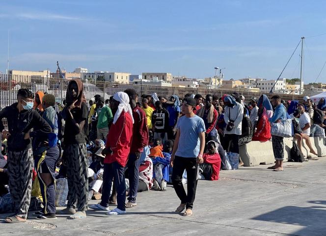 Lampedusa - 13.09.2023