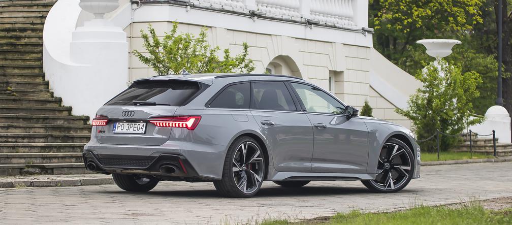 Audi RS6 Avant C8 4.0 V8 TFSI quattro