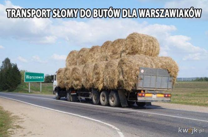  Tak internauci śmieją się ze stolicy! TOP 22 memów o Warszawie