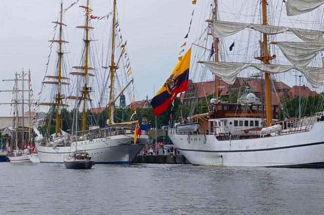 The Tall Ships Races 2024 w Szczecinie