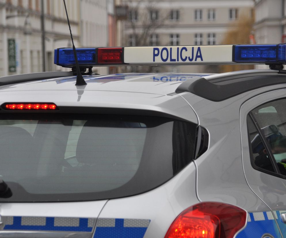 Pirat drogowy na trasie S7! Popędzał policyjny radiowóz