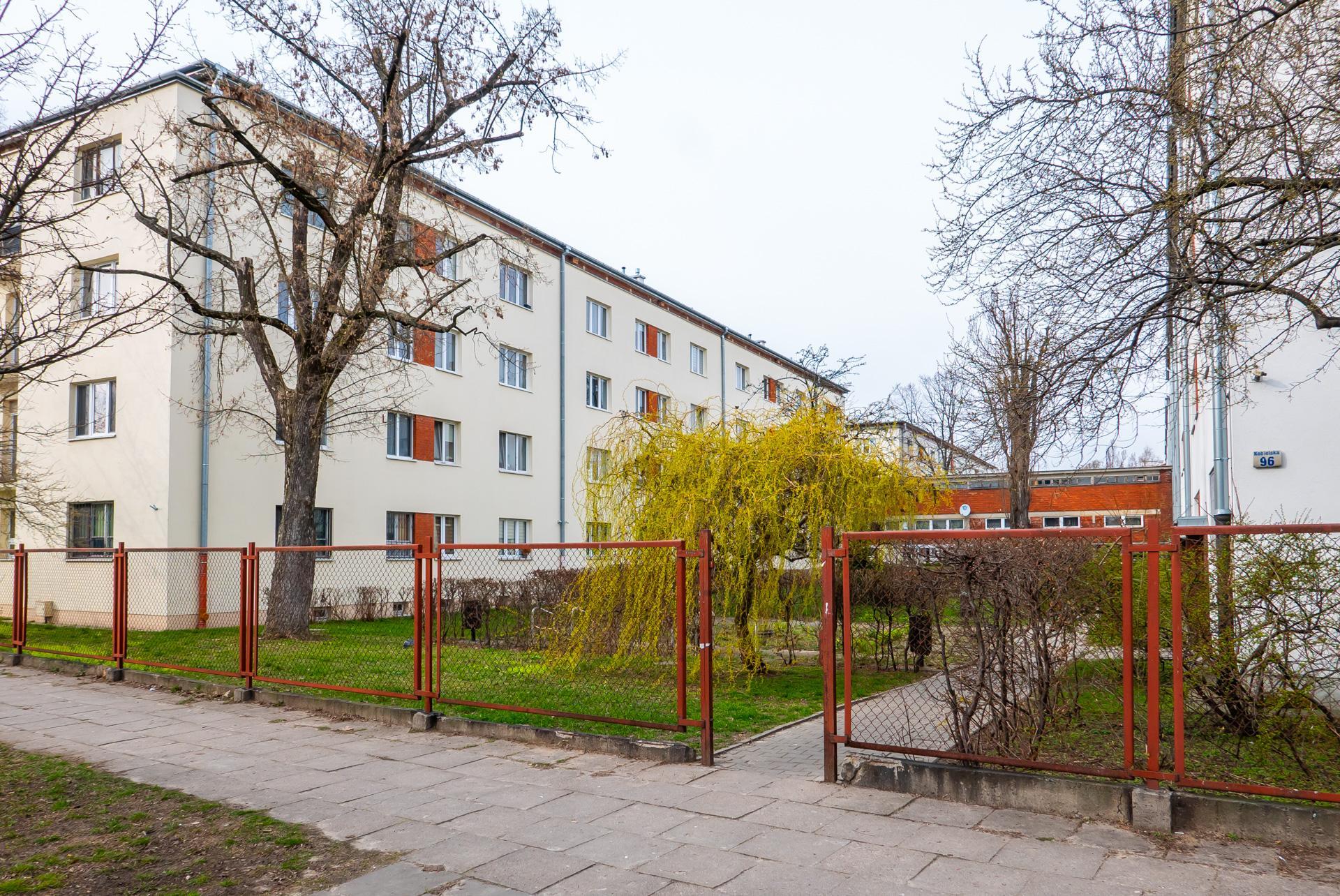 Osiedle TOR na Grochowie - zdjęcia. Zobacz robotnicze kolonie Warszawy