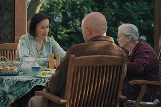 M jak miłość, odcinek 1743: Maja (Ewa Tucholska), Daniel (Paweł Prokopczuk), Jadwiga (Mirosława Maludzińska)