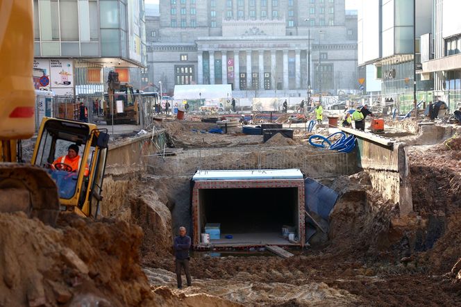 Warszawa w budowie, tak zmienia się centrum miasta. Niezwykła metamorfoza