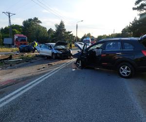 Śmiertelny wypadek w Brzezinach