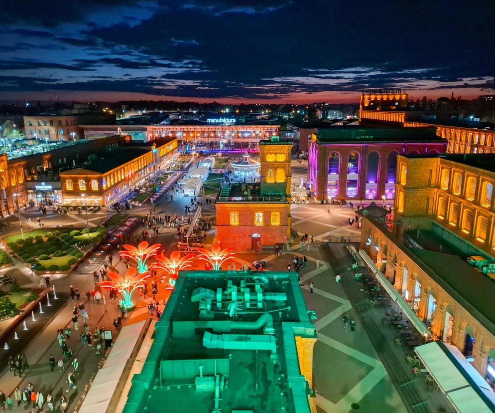 Panorama Łodzi 
