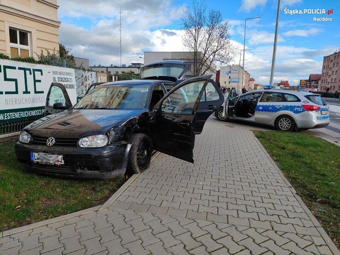 Racibórz: Pościg jak z polskich filmów. Padły strzały. Mogło dojść do tragedii