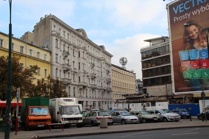 Ulica Bracka w Warszawie przed przebudową z lat 2023–2024