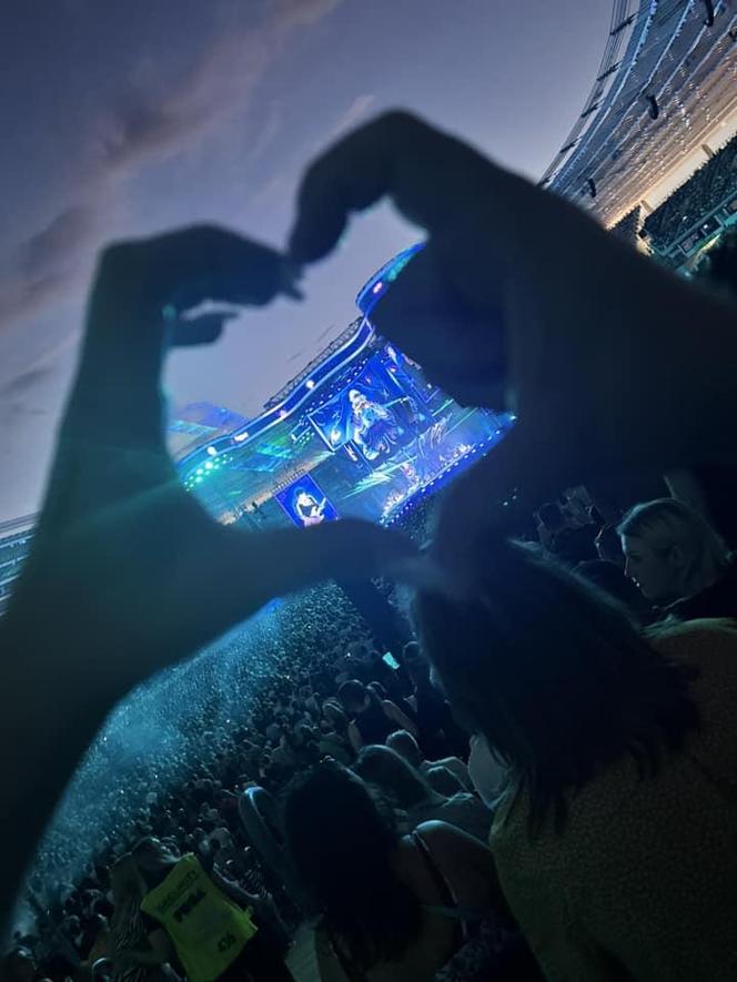 Koncert Dawida Podsiadło na Stadionie Śląskim - zdjęcia internautów