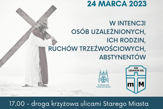 Będą modlić sie za osoby uzależnione i ich bliskich