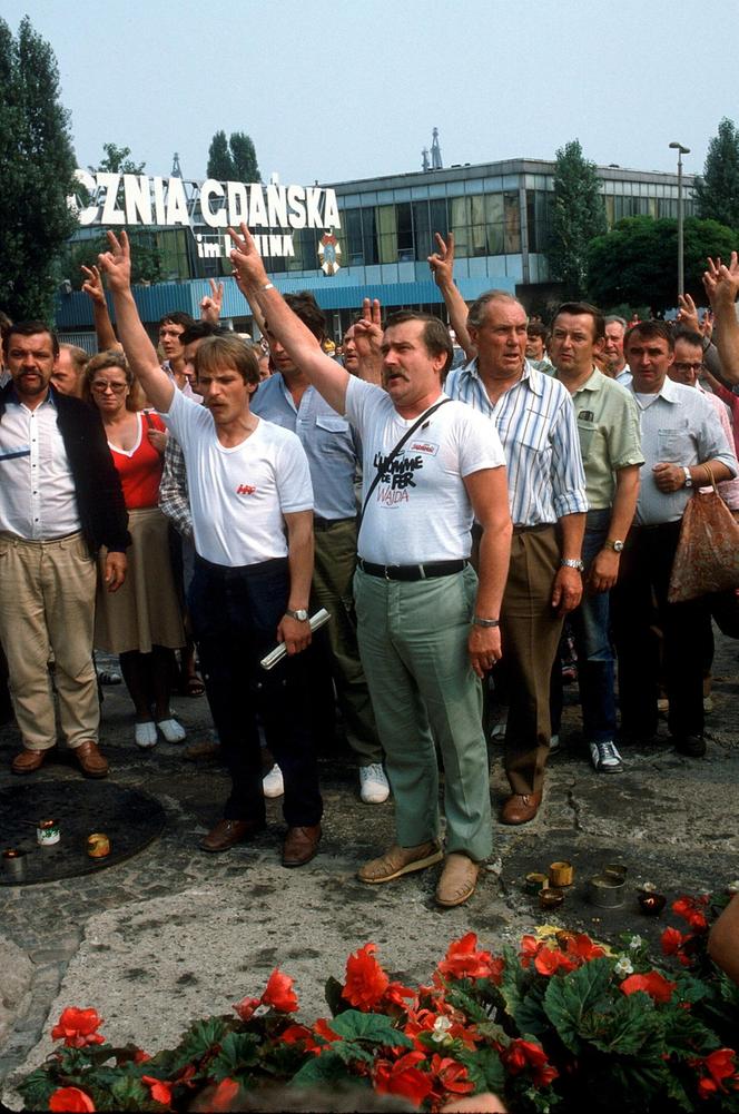 Jak rozpocząłem strajk w Stoczni Gdańskiej Wywiad z Jerzym Borowczakiem