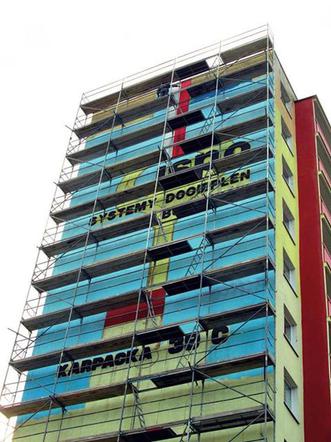 Na Wzgórzu Wolności powstaje wyjątkowy mural! Podglądamy prace! [ZDJĘCIA]