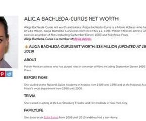 Informacja o majątku Alicji Bachledy-Curuś 