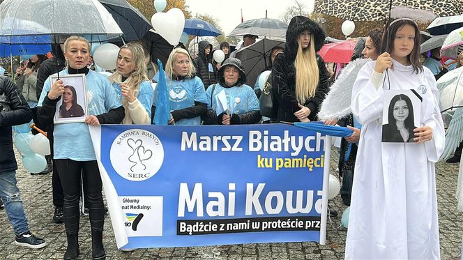 Zabójstwo 16-letniej Mai. Marsz Białych Aniołów w Mławie