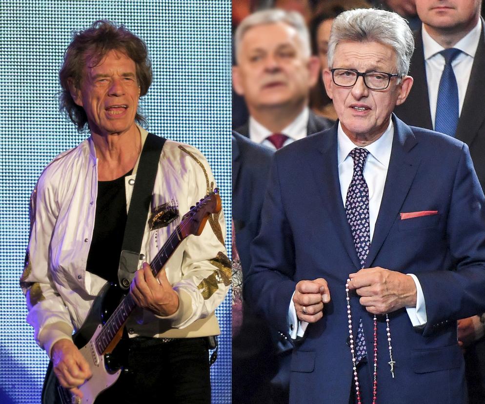 Mick Jagger, Stanisław Piotrowicz