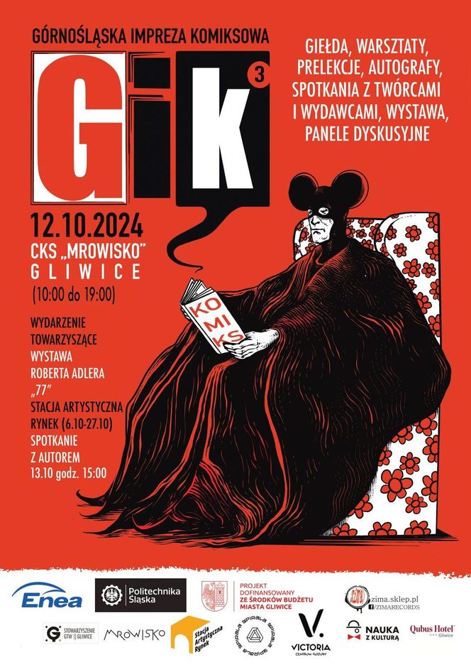 GIK III – Górnośląska Impreza Komiksowa - sobota 12 października