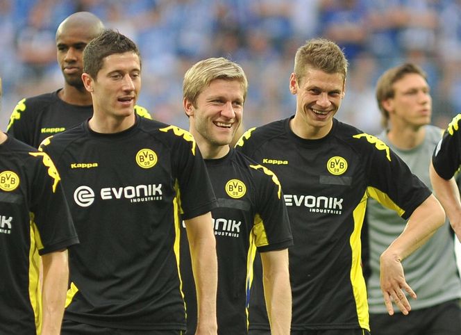 Błaszczykowski i Lewandowski