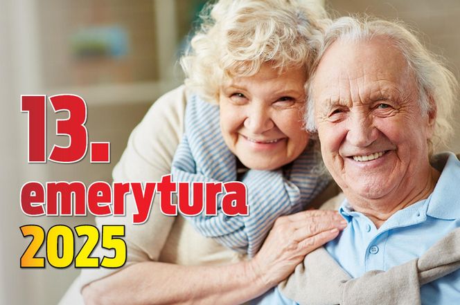 13 emerytura 2025