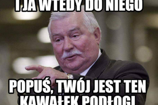 Internet śmieje się z Popka