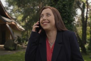 Na dobre i na złe odc. 857. Wioletta Gąsior (Urszula Gotowicka)