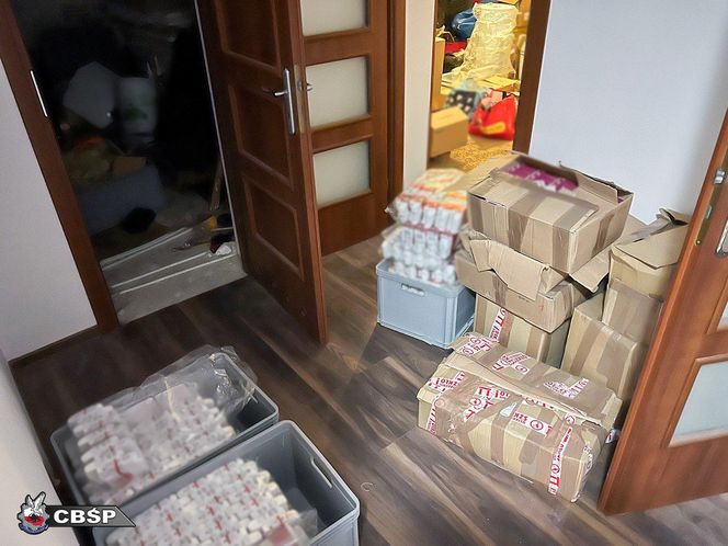 CBŚP rozbiło gigantyczną fabrykę leków