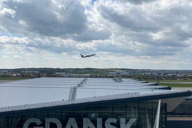 Lotnisko Gdańsk