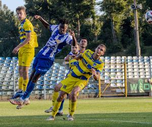 Jeziorak Iława - Olimpia Olsztynek 2:4