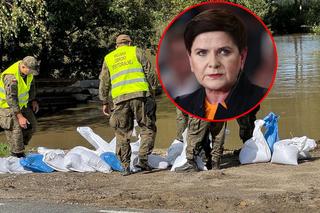 Brzeszcze pod wodą! Beata Szydło reaguje. Poruszające słowa