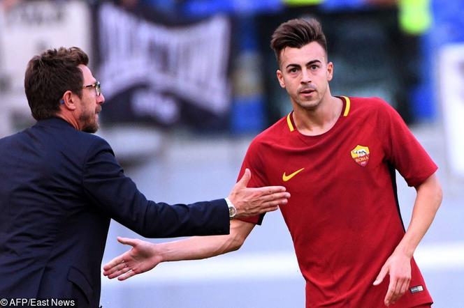 Stephan El Shaarawy, Eusebio Di Francesco, AS Roma