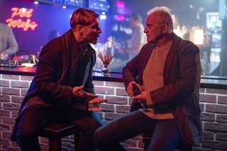 	Na dobre i na złe odc. 955. Maks Beger (Tomasz Ciachorowski), Gienio (Andrzej Stendel) 