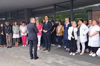 Minuta ciszy medyków - Tarnów 2025