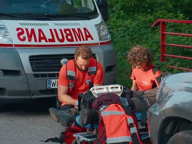 Na sygnale, odcinek 623: Piotr (Dariusz Wieteska), Karolina (Klaudia Janas)