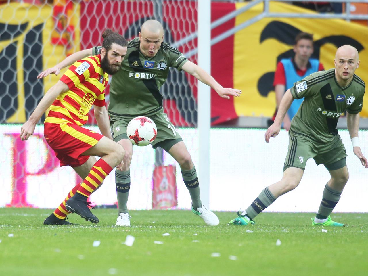Cillian Sheridan, Adam Hlousek, Michał Pazdan